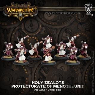 Warmachine The Protectorate of Menoth Holy Zealots Unit (10) ON SALE