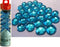 Glass Stones Light Blue in a Tube (25 Approx)