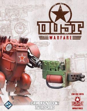 Dust Warfare: Campaign Book Zverograd ON SALE