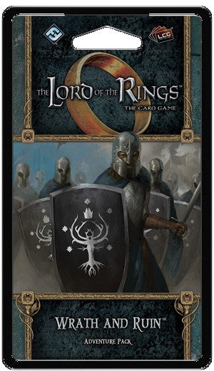 Lord of the Rings LCG - Wrath and Ruin Adventure Pack