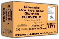 Steve Jackson Classic Pocket Box Game Pack