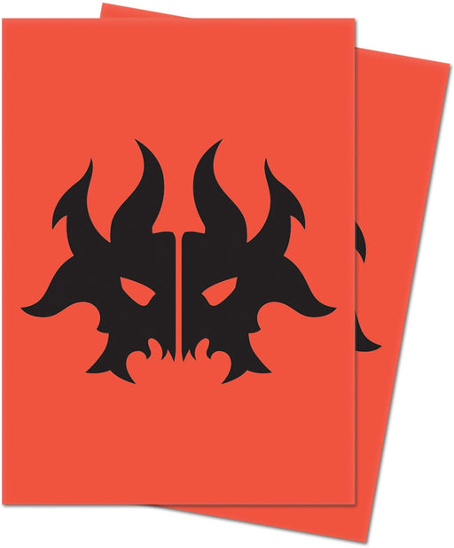 Ultra Pro Magic The Gathering Deck Protector sleeves 100ct Guilds of Ravnica Cult of Rakdos