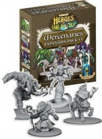 Heroes of Land, Air & Sea - Mercenary Pack 3