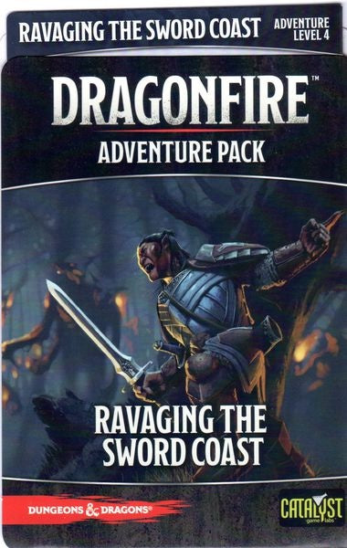 Dungeons & Dragons DragonFire Ravaging The Sword Coast