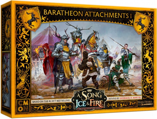 A Song of Ice and Fire TMG Baratheon Attachments 1