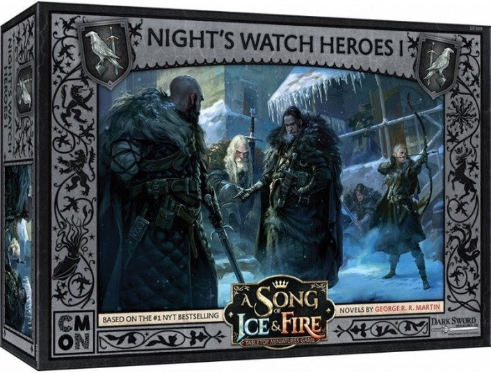 A Song of Ice and Fire TMG Nights Watch Heroes Box 1