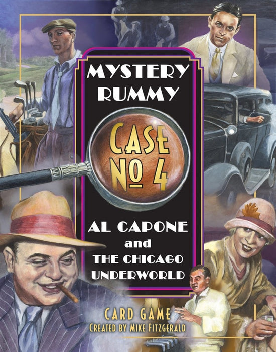 Mystery Rummy Case #4: Al Capone and the Chicago Underworld