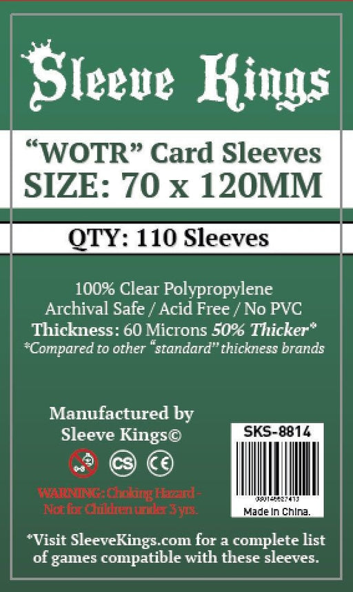 Sleeve Kings Board Game Sleeves "WOTR-Tarot" (70mm x 120mm) (110 Sleeves)