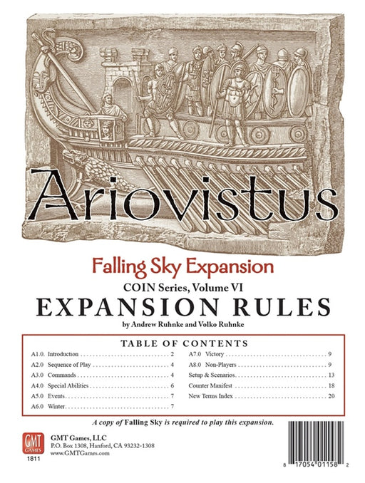 Falling Sky The Gallic Revolt Against Caesar Ariovistus Expansion