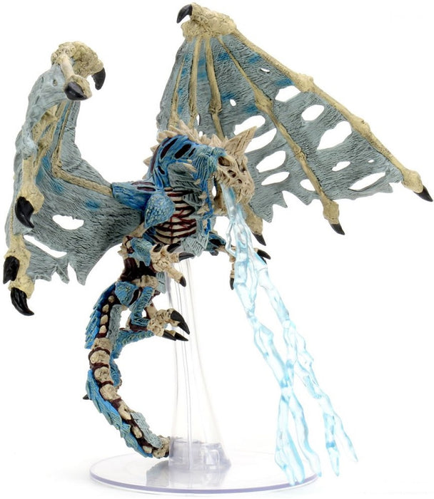 D&D Icons of the Realms Miniatures Boneyard Premium Set Blue Dracolich