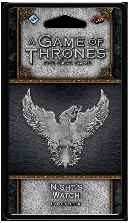 A Game of Thrones: The Card Game (Second Edition) Nights Watch Intro Deck