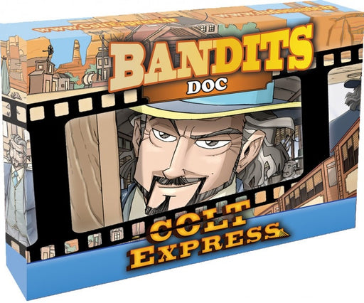 Colt Express Bandit Pack - Doc Expansion