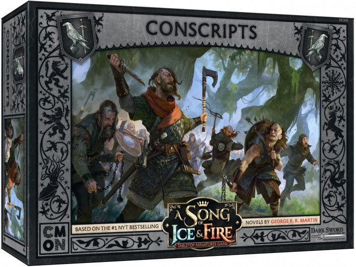 A Song of Ice and Fire TMG Nights Watch Conscripts