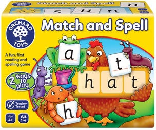 Match And Spell