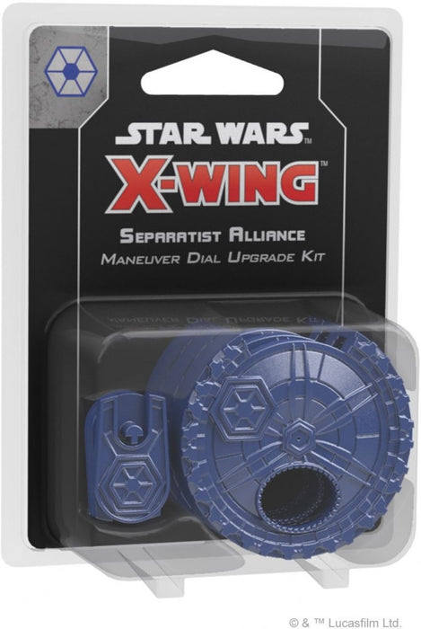 Star Wars X-Wing 2nd Edition Separatist Alliance Maneuver Dial Upgrade Kit