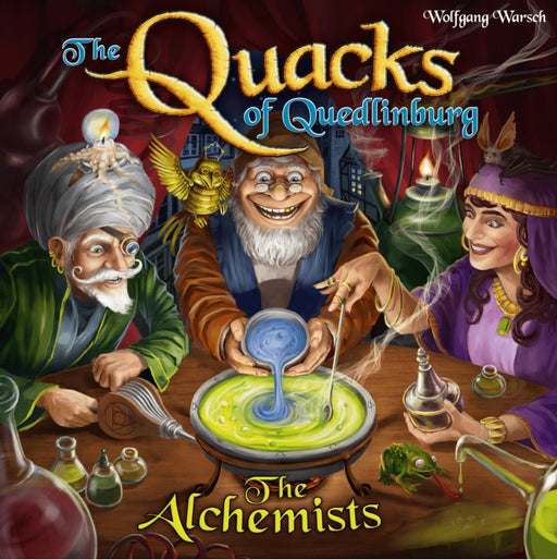 The Quacks of Quedlinburg The Alchemist Expansion