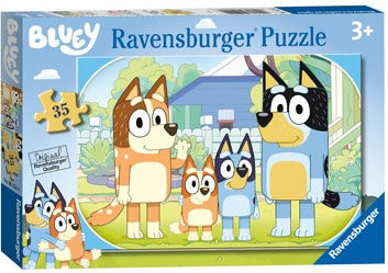 Bluey Family Time Puzzle 35pc