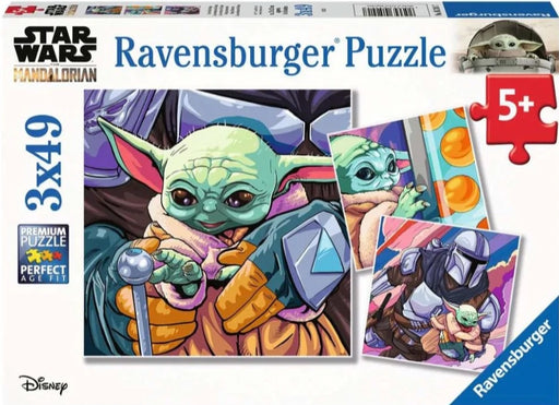 Ravensburger Star Wars Grogu Moments 3x49pc Jigsaw Puzzle