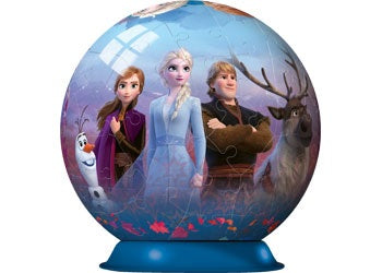 Frozen 2 3D Puzzleball 72 pieces Jigsaw Puzzle