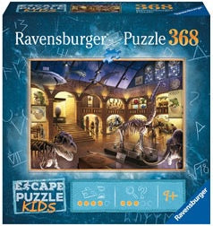 KIDS ESCAPE Museum Mysteries Puzzle 368pc Jigsaw Puzzle