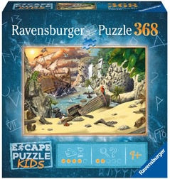 KIDS ESCAPE Pirates Peril Puzzle 368pc Jigsaw Puzzle