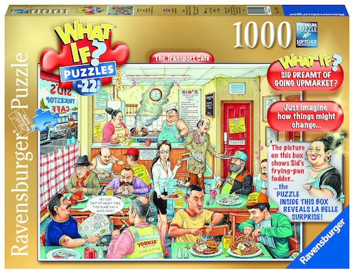 The Transport Cafe Puzzle 1000pc Jigsaw Puzzle
