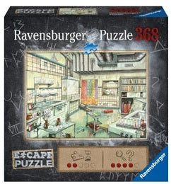 ESCAPE 11 The Laboratory 368 pieces Jigsaw Puzzle