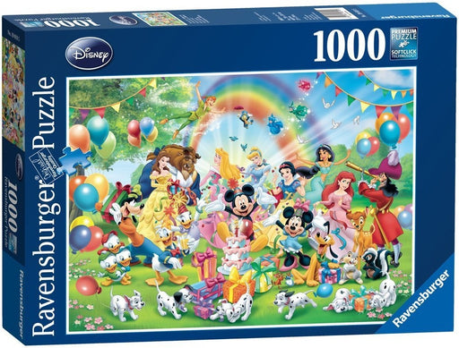 Disney Mickeys Birthday 1000 piece Jigsaw Puzzle