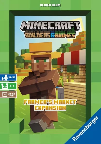 Minecraft Board Game Farmer's Market Expansion