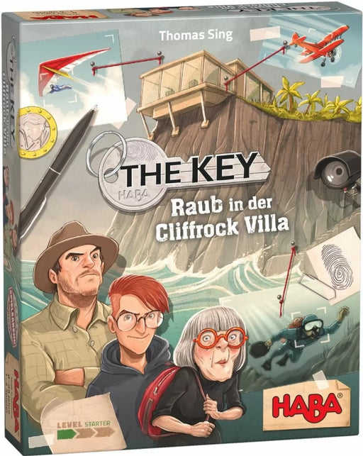 The Key Theft in Cliffrock Villa