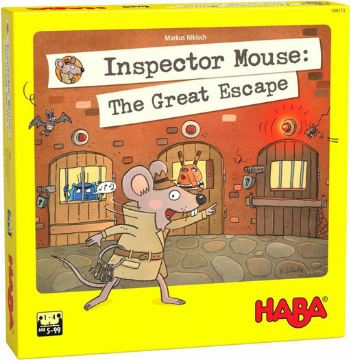 Inspector Mouse The Great Escape