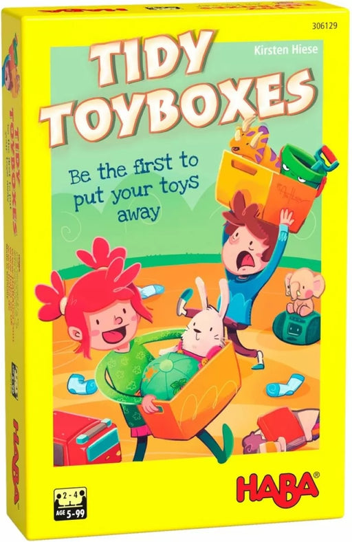 Tidy Toyboxes