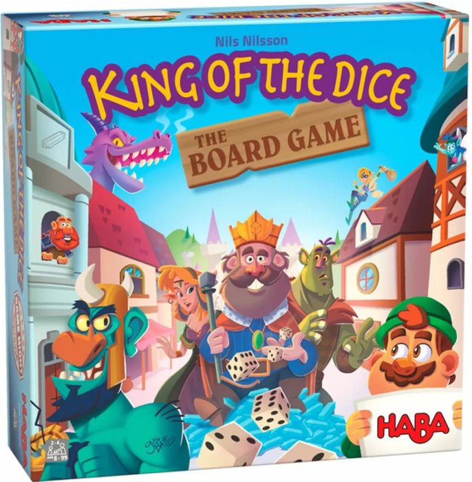 King of the Dice The Board Game