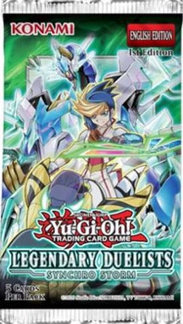 Yugioh Legendary Duelists Synchro Storm Booster
