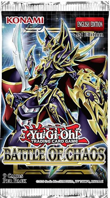 Yugioh Battle of Chaos Booster