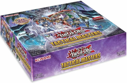 Yugioh Tactical Masters Booster Box