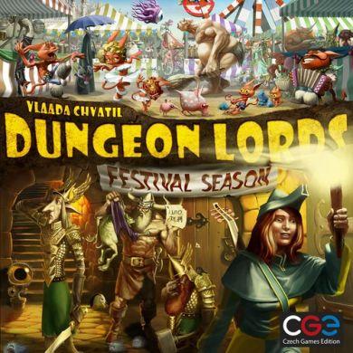 Dungeon Lords: Festival Season SALE PRICE