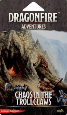 Dungeons & Dragons DragonFire Adventure Pack Chaos inThe Trollclaws