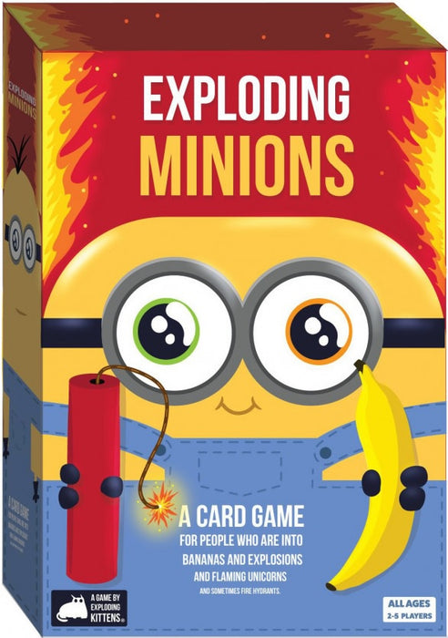 Exploding Minions (By Exploding Kittens)