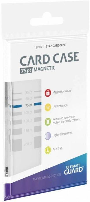 Ultimate Guard 75pt Magnetic Card Case