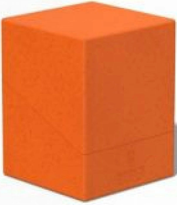Ultimate Guard Return to Earth Boulder 100+ Deck Box Orange