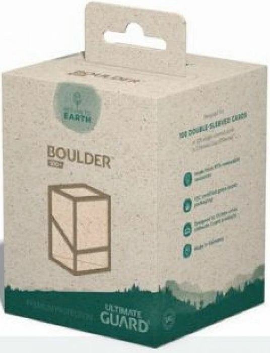 Ultimate Guard Return to Earth Boulder 100+ Deck Box Orange