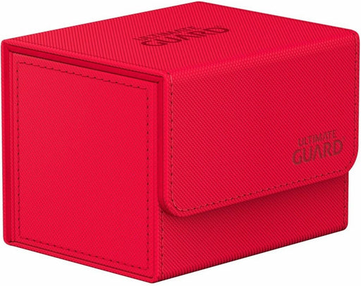 Ultimate Guard Sidewinder 100+ Xenoskin Monocolor Red Deck Box