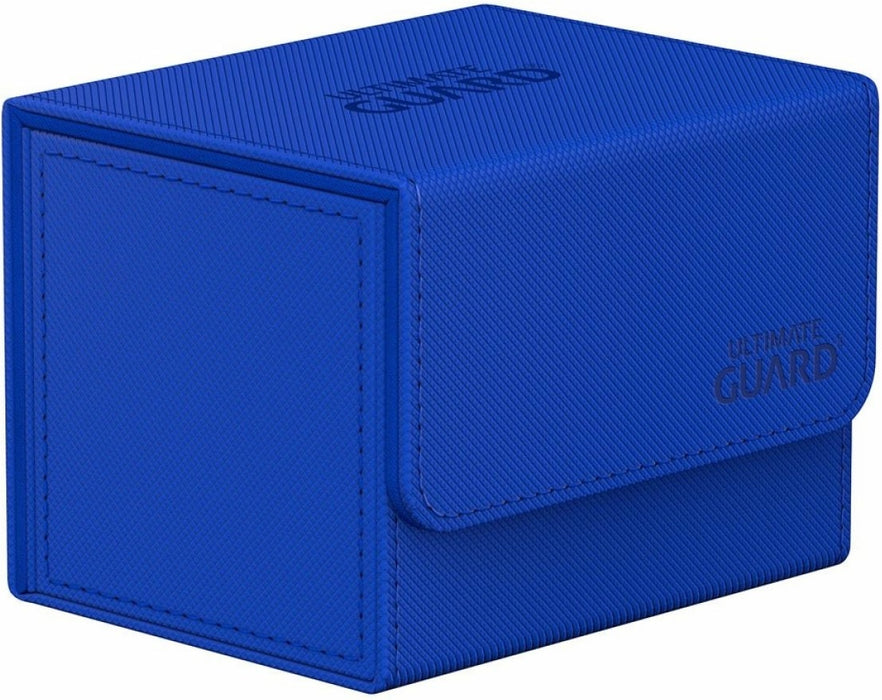 Ultimate Guard Sidewinder 100+ Xenoskin Monocolor Blue Deck Box