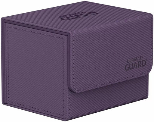 Ultimate Guard Sidewinder 100+ Xenoskin Monocolor Purple Deck Box