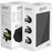 Ultimate Guard Arkhive Flip Case 800+ Standard Size XenoSkin Monocolour Black Deck Box