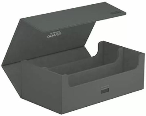 Ultimate Guard Arkhive Flip Case 800+ Standard Size XenoSkin Monocolour Grey Deck Box