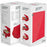 Ultimate Guard Arkhive Flip Case 800+ Standard Size XenoSkin Monocolour Red Deck Box