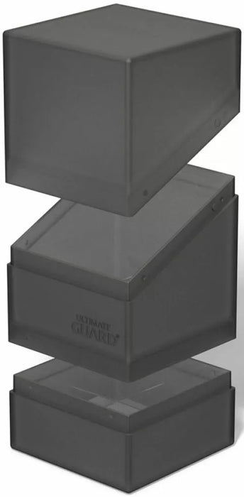 Ultimate Guard Boulder n Tray 100+ Onyx Deck Box