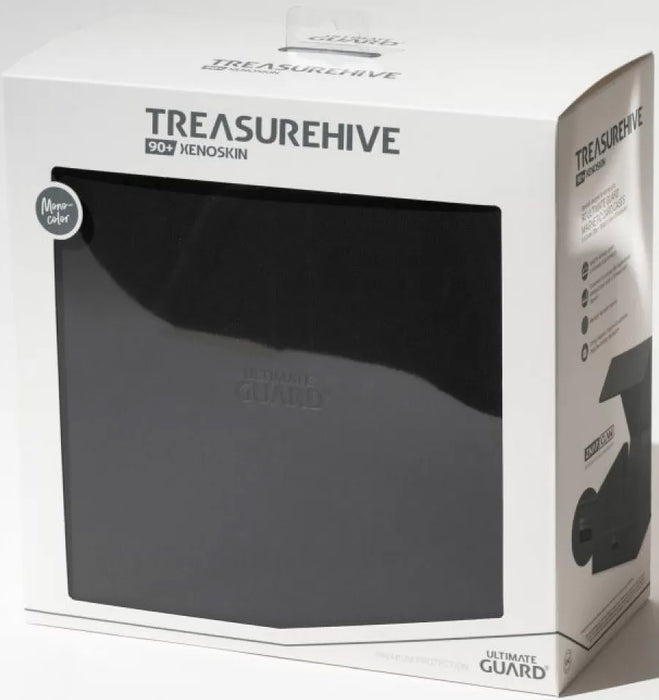 Ultimate Guard Treasurehive 90+ XenoSkin Grey Deck Box